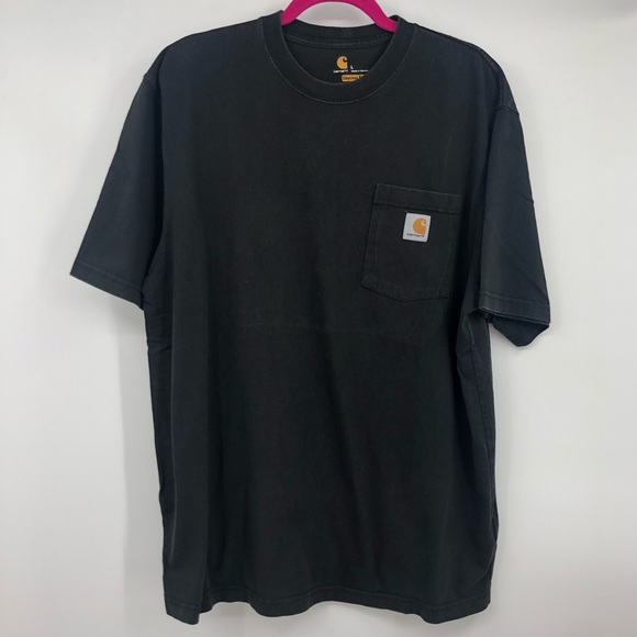 Carhartt Other - Carhartt Original Fit Pocket Tee T-Shirt Black L